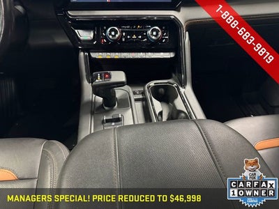 2023 GMC Sierra 1500 AT4