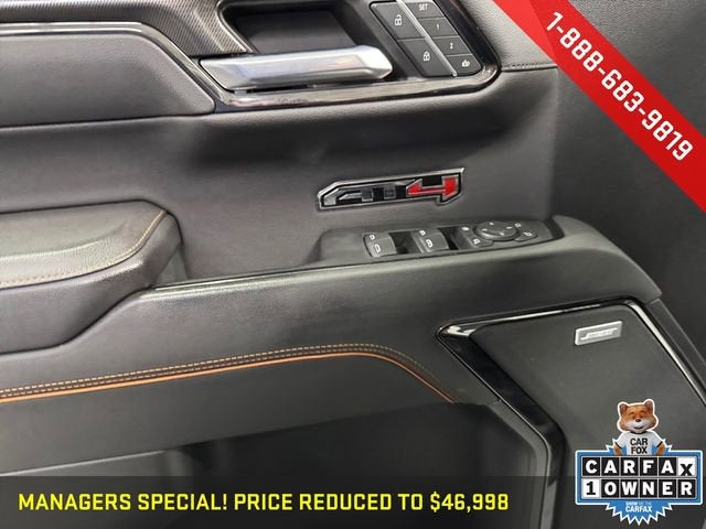 2023 GMC Sierra 1500 AT4