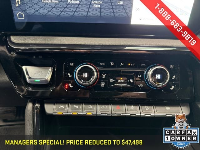 2023 GMC Sierra 1500 AT4