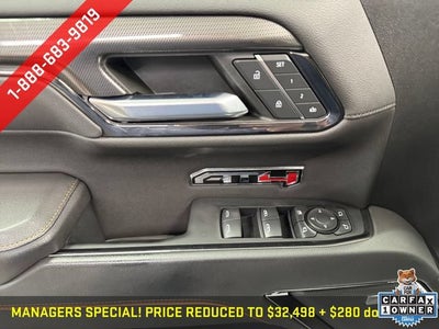2022 GMC Sierra 1500 AT4