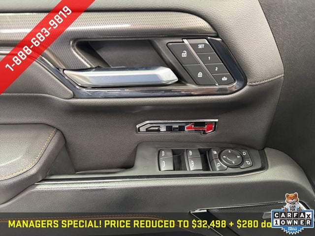 2022 GMC Sierra 1500 AT4