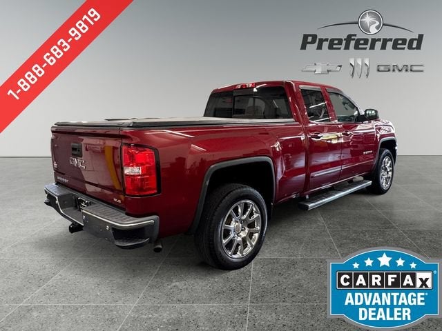 2018 GMC Sierra 1500 SLE
