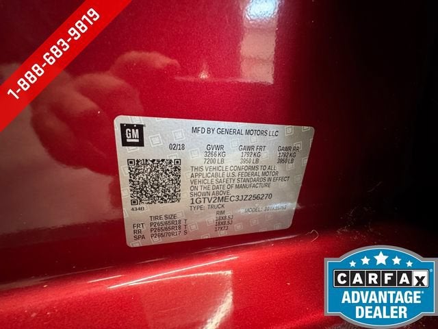 2018 GMC Sierra 1500 SLE