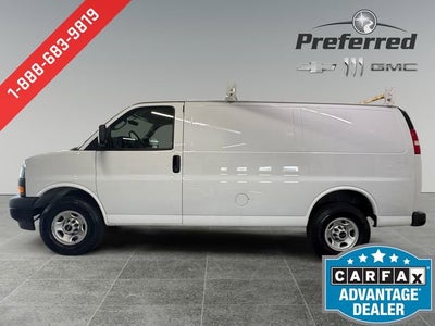 2023 GMC Savana Cargo 2500 Work Van