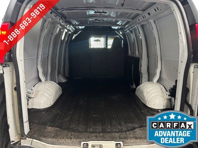 2023 GMC Savana Cargo 2500 Work Van