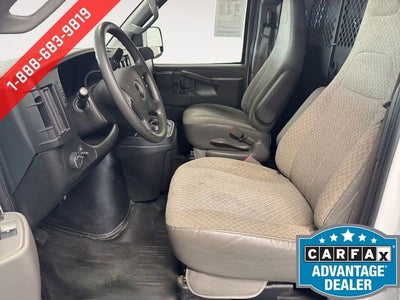 2023 GMC Savana Cargo 2500 Work Van