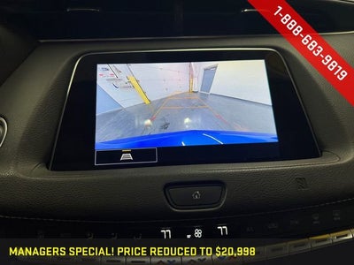 2021 Cadillac XT4 Premium Luxury