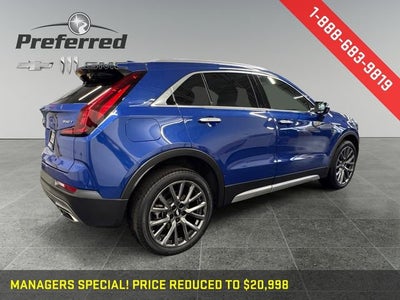 2021 Cadillac XT4 Premium Luxury