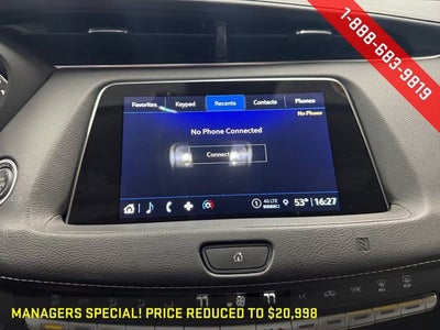 2021 Cadillac XT4 Premium Luxury