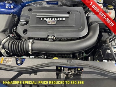 2021 Cadillac XT4 Premium Luxury