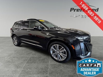 2021 Cadillac XT6 Premium Luxury