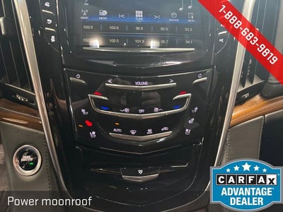 2020 Cadillac Escalade ESV Premium Luxury