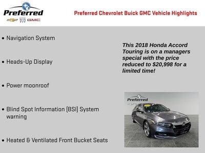 2018 Honda Accord Touring