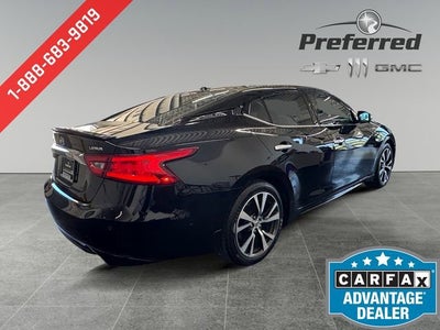 2017 Nissan Maxima 3.5 Platinum