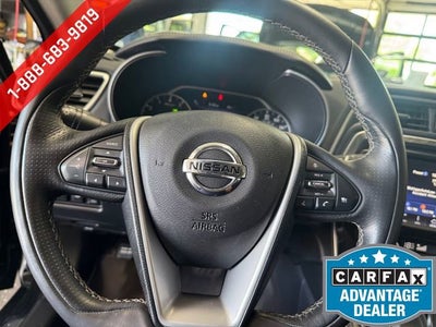 2017 Nissan Maxima 3.5 Platinum