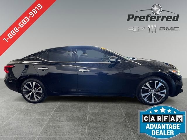 2017 Nissan Maxima 3.5 Platinum