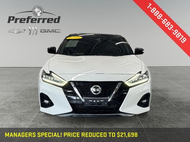 2019 Nissan Maxima 3.5 Platinum