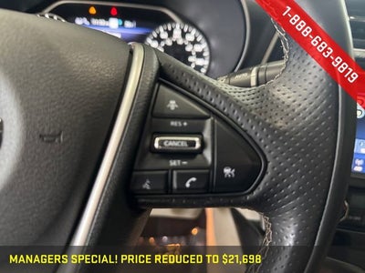 2019 Nissan Maxima 3.5 Platinum