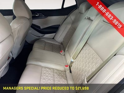 2019 Nissan Maxima 3.5 Platinum