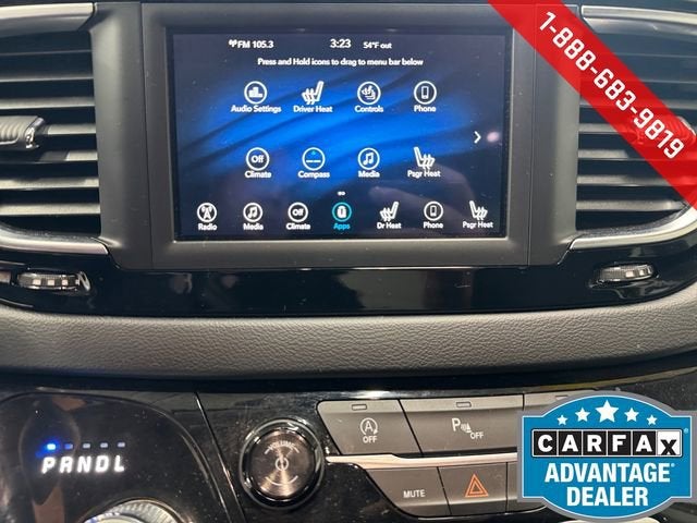 2018 Chrysler Pacifica Touring L