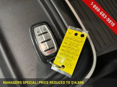 2018 Chrysler Pacifica Touring L