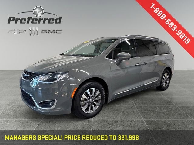 2020 Chrysler Pacifica Touring L Plus