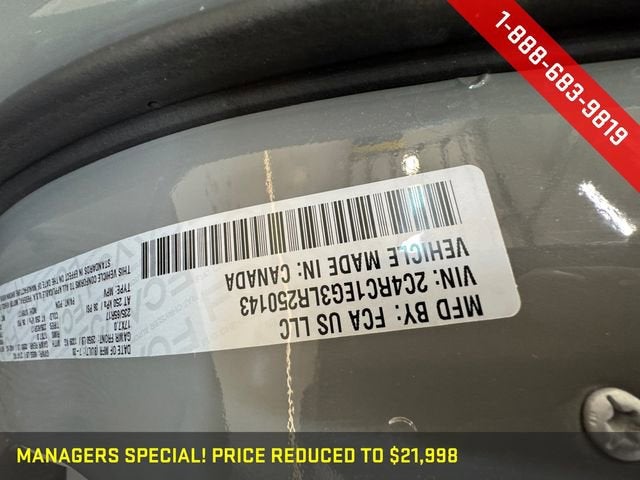 2020 Chrysler Pacifica Touring L Plus