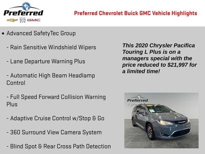 2020 Chrysler Pacifica Touring L Plus