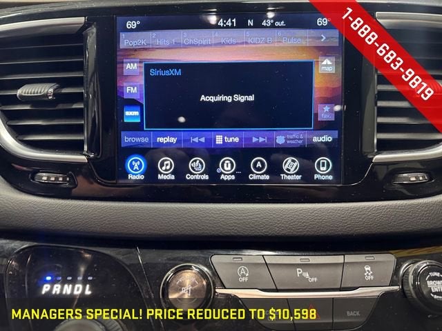 2017 Chrysler Pacifica Touring-L Plus