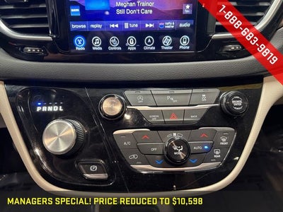 2017 Chrysler Pacifica Touring-L Plus