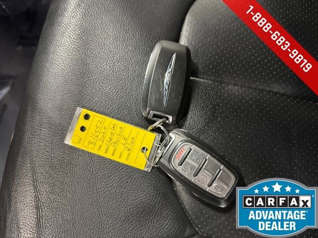 2020 Chrysler Pacifica AWD Launch Edition