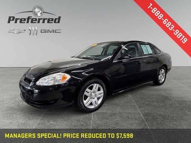 2012 Chevrolet Impala LT Retail