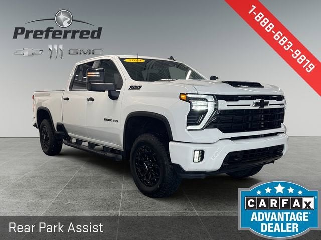 2024 Chevrolet Silverado 2500 HD LT