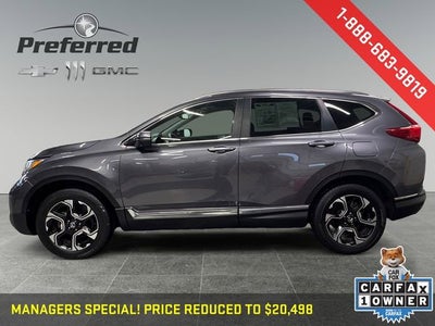 2017 Honda CR-V Touring