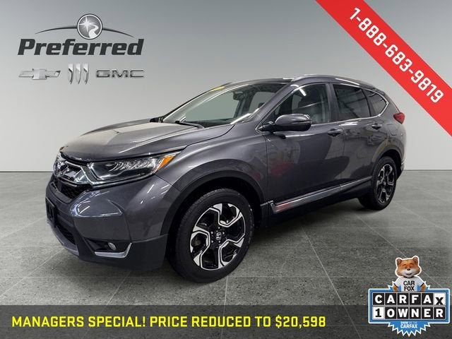 2017 Honda CR-V Touring