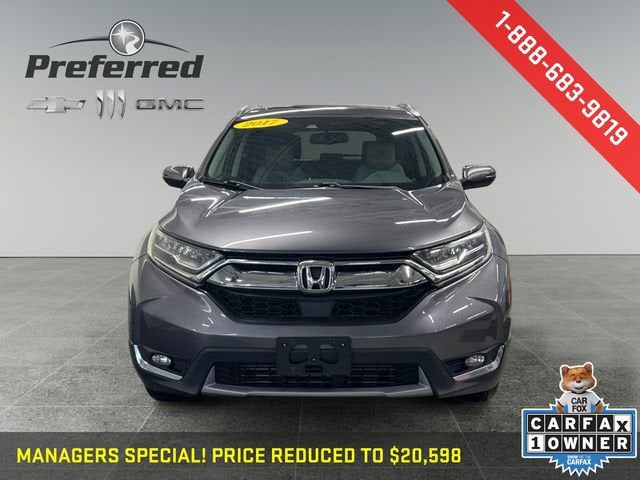 2017 Honda CR-V Touring