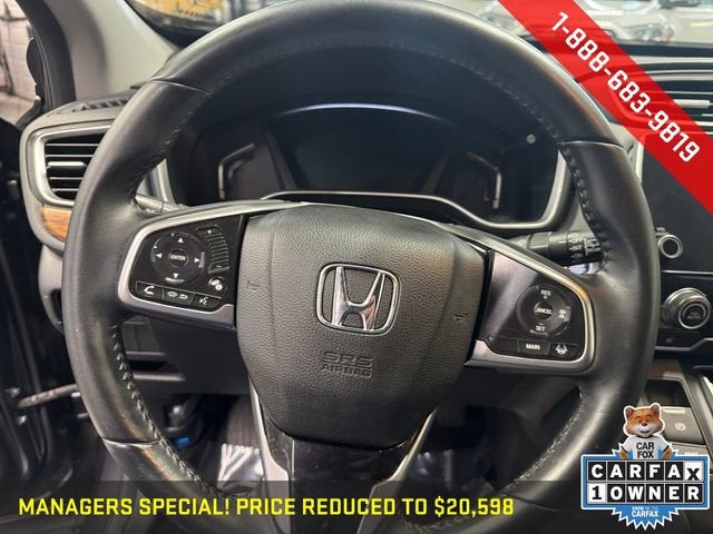 2017 Honda CR-V Touring