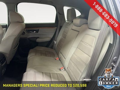 2017 Honda CR-V Touring