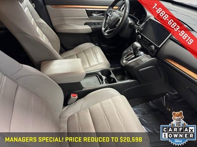 2017 Honda CR-V Touring