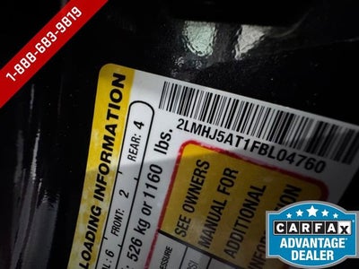 2015 Lincoln MKT EcoBoost