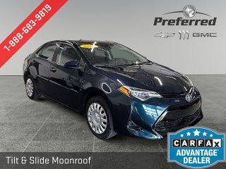 2017 Toyota Corolla LE