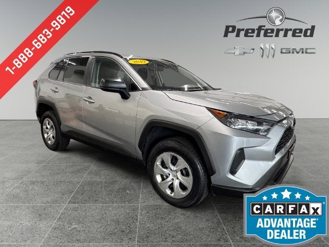2019 Toyota RAV4 LE