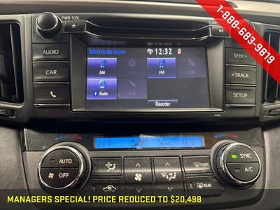 2018 Toyota RAV4 XLE