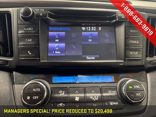 2018 Toyota RAV4 XLE