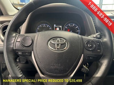 2018 Toyota RAV4 XLE