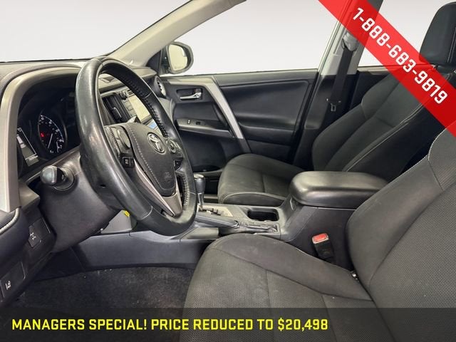 2018 Toyota RAV4 XLE