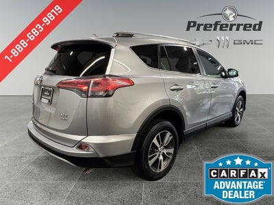 2018 Toyota RAV4 XLE