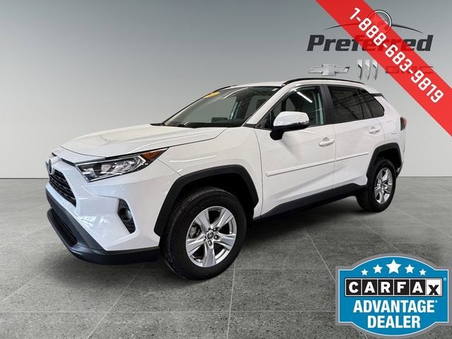 2021 Toyota RAV4 XLE