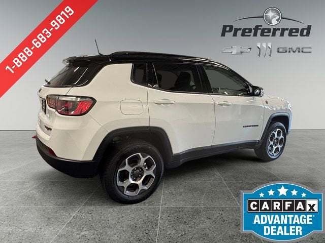 2022 Jeep Compass Trailhawk 4x4