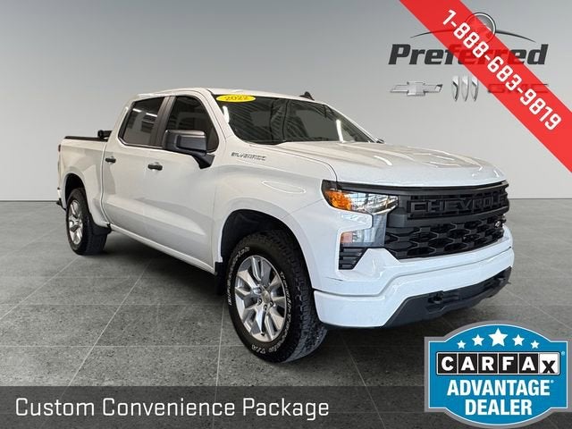 2022 Chevrolet Silverado 1500 Custom